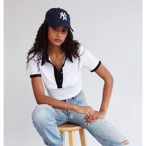 Stade Sport Cropped Polo (Formerly Named Non Member) Size XS